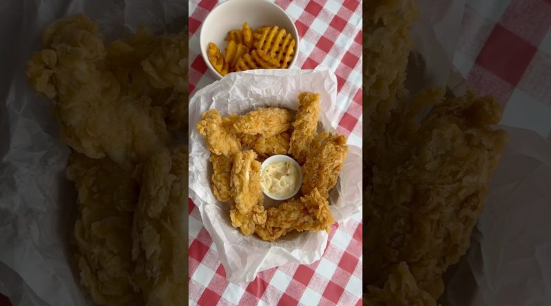 Recette des Tenders KFC : le poulet croustillant à la maison