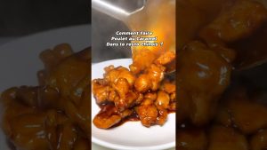 Recette du Poulet au Caramel comme au Restaurant Chinois