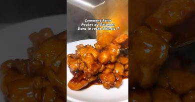Recette du Poulet au Caramel comme au Restaurant Chinois
