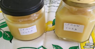 Recette facile de Lemon Curd : une crème au citron onctueuse à réaliser chez soi
