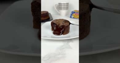 Recette facile de fondant au chocolat 🍫 à découvrir !