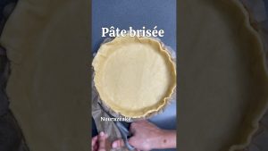 Recette facile de pâte brisée en un clin d'œil