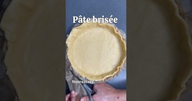 Recette facile de pâte brisée en un clin d'œil