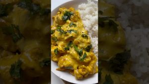 Recette facile de poulet au curry en un clin d'œil
