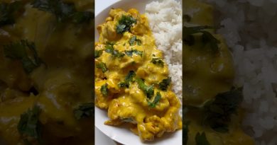 Recette facile de poulet au curry en un clin d'œil