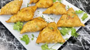 Recette facile de samossas végétariens faits maison 🇮🇳