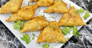 Recette facile de samossas végétariens faits maison 🇮🇳