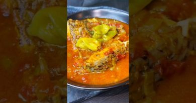 Recette facile de soupe de poisson délicieuse ! 😍😋