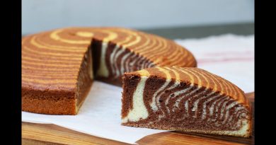 Recette facile du moelleux cake zébré marbré