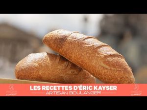 Recette facile du pain complet par Éric Kayser