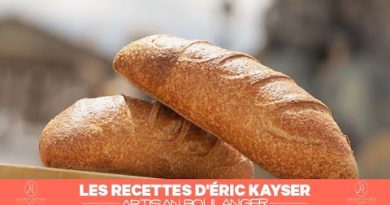 Recette facile du pain complet par Éric Kayser
