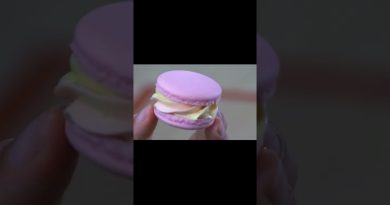 Recette infaillible de macarons à la meringue italienne