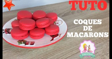 Recette inratable de coques de macarons faciles