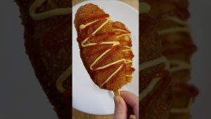 Recette irrésistible de Corn Dog au fromage !
