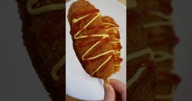 Recette irrésistible de Corn Dog au fromage !