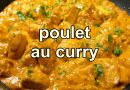 Recette rapide de poulet au curry facile