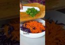 Recette santé : Salade de chou rouge et coleslaw
