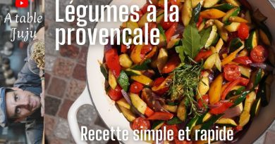 Recette simple pour des légumes savoureux
