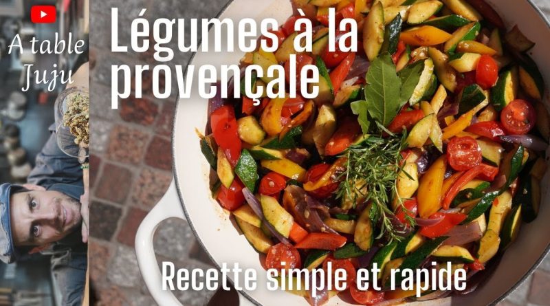 Recette simple pour des légumes savoureux