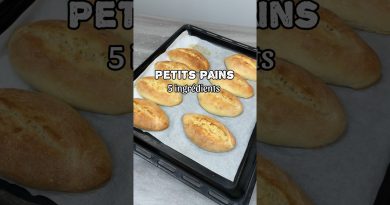Recettes de pains : seulement 5 ingrédients !