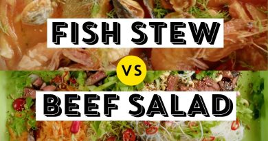 Recettes de ragoût de poisson et salade de bœuf par Jamie Oliver