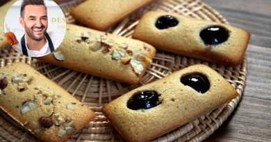 Recettes financières à la manière de Cyril Lignac