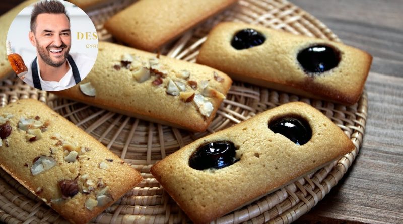 Recettes financières à la manière de Cyril Lignac