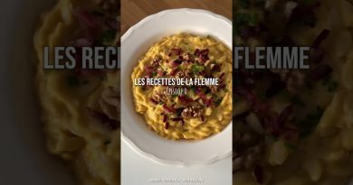 Recettes rapides pour les paresseux, épisode 0