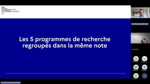 Recherche et offres de soins : initiatives de la DGOS