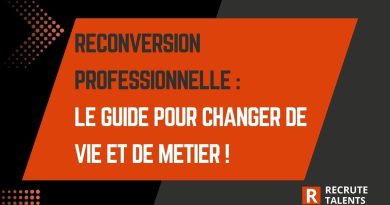 Reconversion professionnelle : votre guide pour un nouveau départ