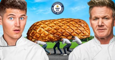 Record Mondial avec Gordon Ramsay !