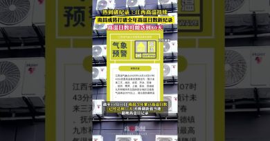 Record de chaleur en vue : Nanchang vers un nouveau pic !