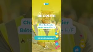 Recrutement : Chef de chantier en béton à Tonnay-Charente