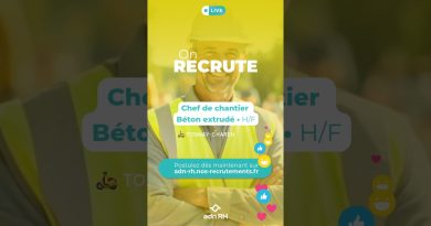 Recrutement : Chef de chantier en béton à Tonnay-Charente