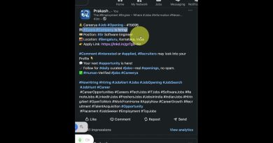 Recrutement : Ingénieur Logiciel Senior à Bengaluru - Postulez !