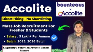 🔴Recrutement Massif chez Accolite Direct - Pas de Sélection