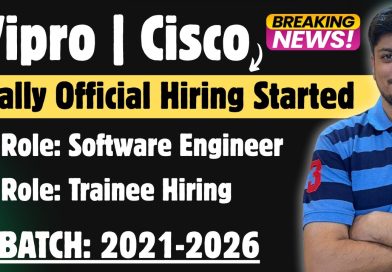 🔥 Recrutement Wipro, Cisco, Acko : Offres 2021-2026