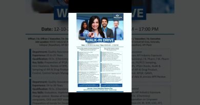 Recrutements chez Mankind Pharma : Offres d'emploi récentes