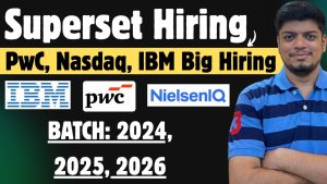 Recrutements massifs : IBM, Nasdaq, NIQ et PWC en 2024-2026