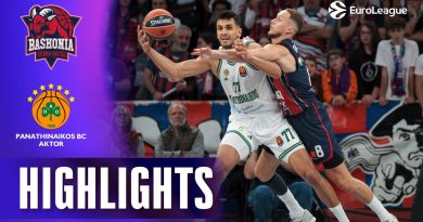 Redemption de Nunn au buzzer : Baskonia - Panathinaïkos R3