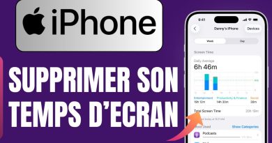 Réduire le Temps d'Écran sur iPhone : Guide 2025