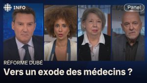 Réforme Dubé : 200 médecins envisagent de quitter le Québec