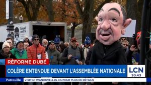 Réforme Dubé : la colère s'exprime à l'Assemblée nationale