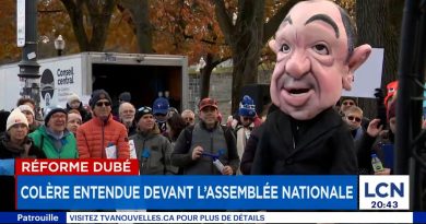 Réforme Dubé : la colère s'exprime à l'Assemblée nationale