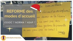 Réforme NORMA : État des lieux des modes d'accueil en 2020