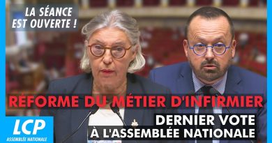 Réforme des infirmiers : vote crucial à l'Assemblée !
