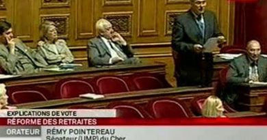 Réforme des retraites : Poursuite du projet de loi (22/10/2010)