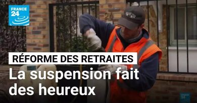 Réforme des retraites : la suspension réjouit certains