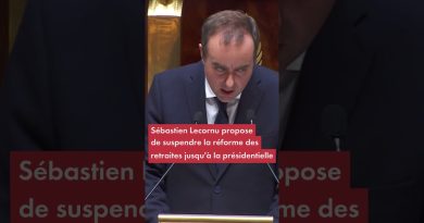 Réforme des retraites : le Premier ministre prend la parole