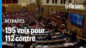 Réforme des retraites : le Sénat approuve le projet à 195 voix